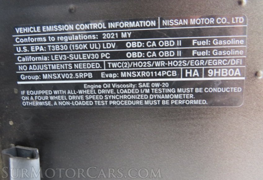 2021 Nissan Altima - Image 54