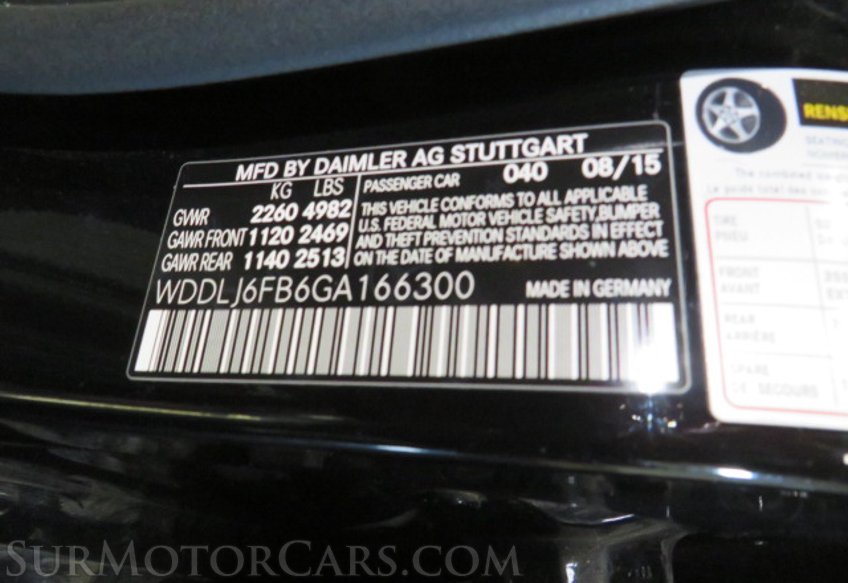 2016 Mercedes-Benz CLS - Image 57