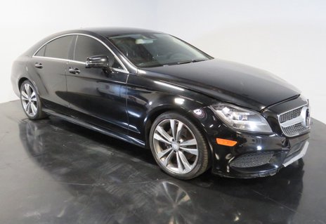 2016 Mercedes-Benz CLS