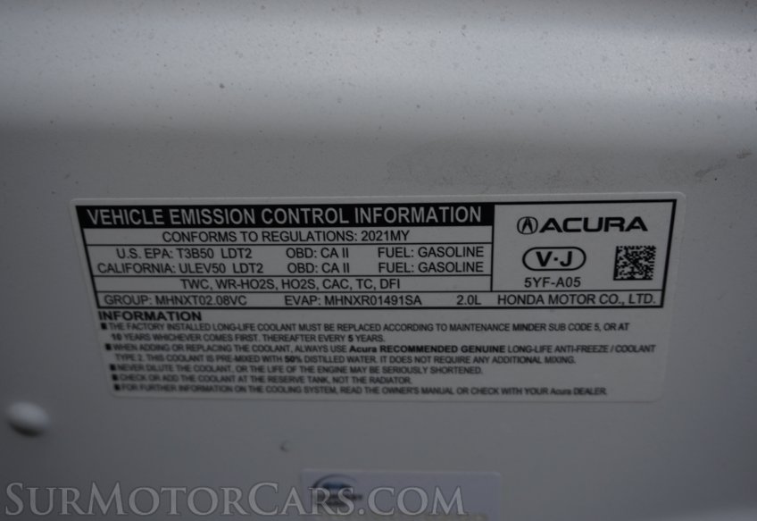 2021 Acura RDX - Image 61