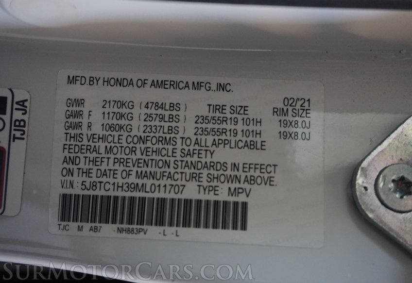 2021 Acura RDX - Image 63