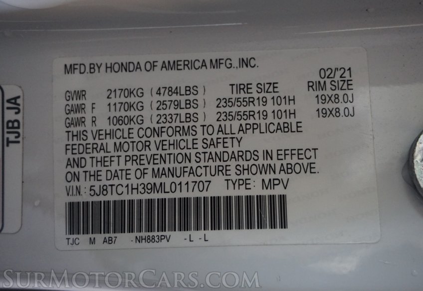 2021 Acura RDX - Image 60