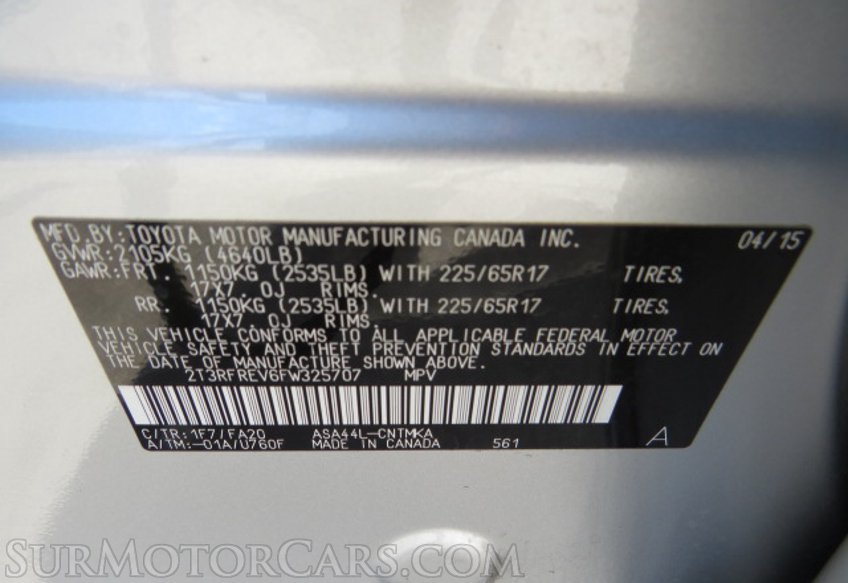 2015 Toyota RAV4 - Image 51