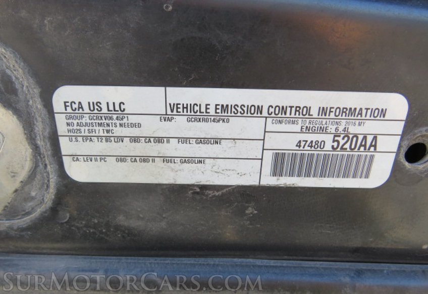 2016 Dodge Charger - Image 53