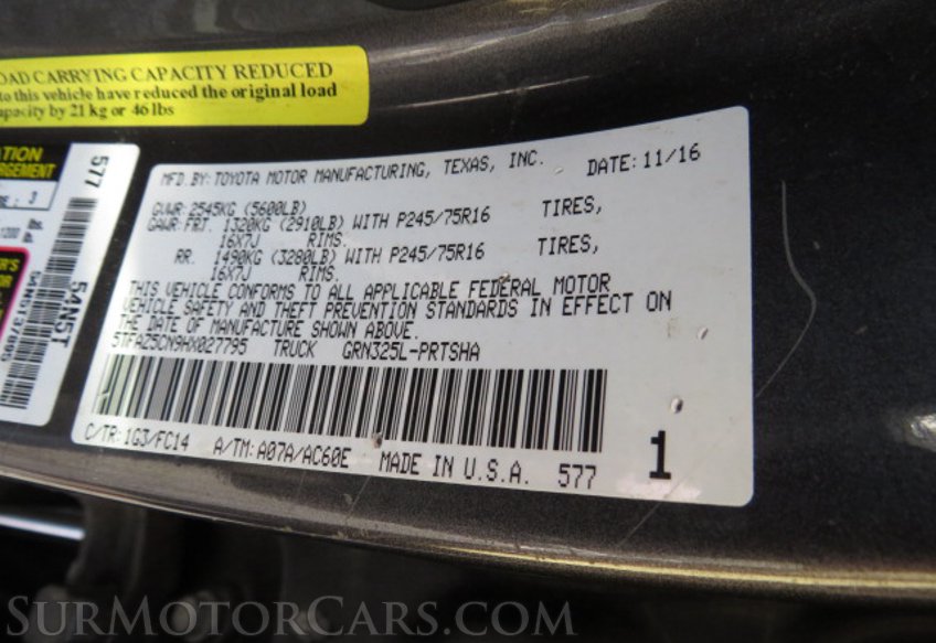 2017 Toyota Tacoma - Image 44