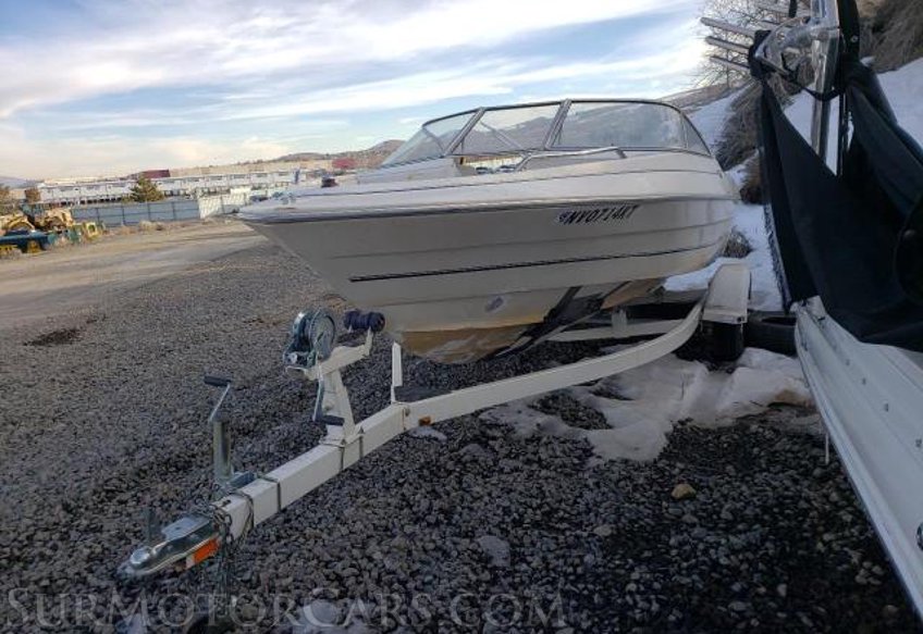 2001 Bayl Boat W/TRL - Image 2