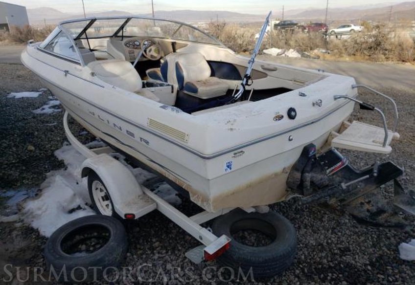 2001 Bayl Boat W/TRL - Image 3