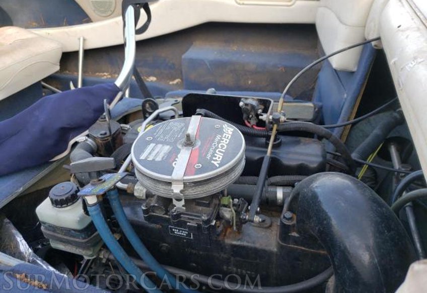 2001 Bayl Boat W/TRL - Image 6