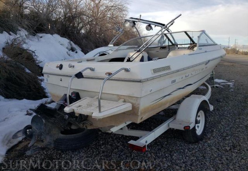 2001 Bayl Boat W/TRL - Image 4