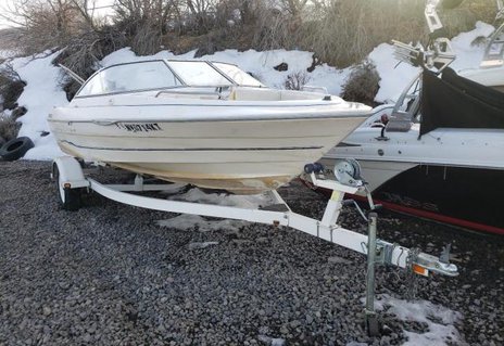 2001 Bayl Boat W/TRL