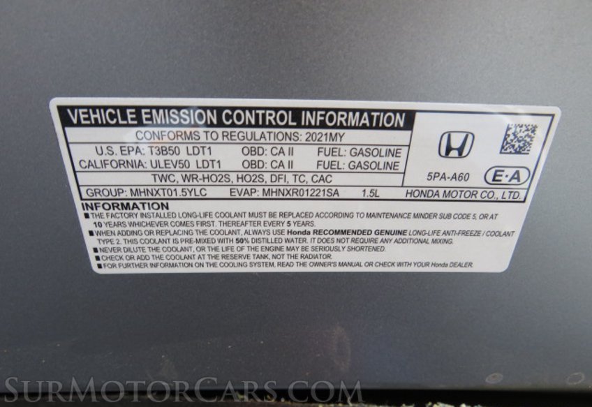 2021 Honda CR-V - Image 53