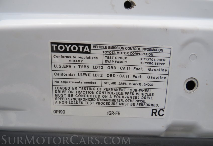 2014 Toyota Tacoma - Image 55