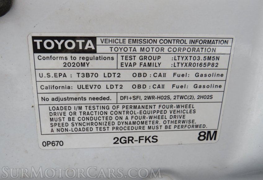 2020 Toyota Tacoma 4WD - Image 51