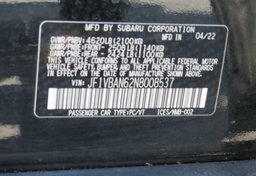 2022 Subaru WRX - Image 71