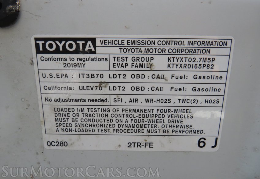 2019 Toyota Tacoma - Image 65