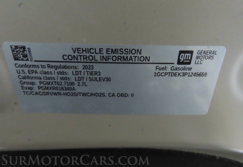 2023 Chevrolet Colorado - Image 56