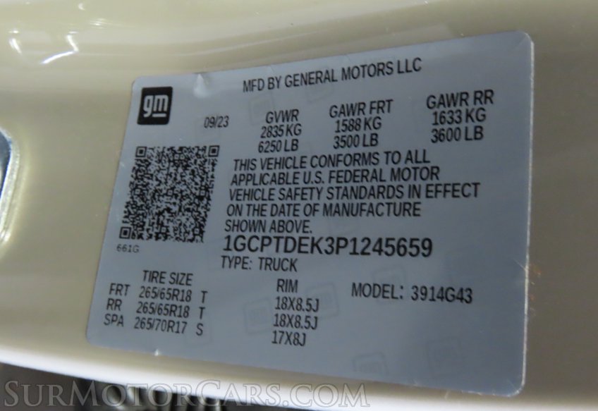 2023 Chevrolet Colorado - Image 54