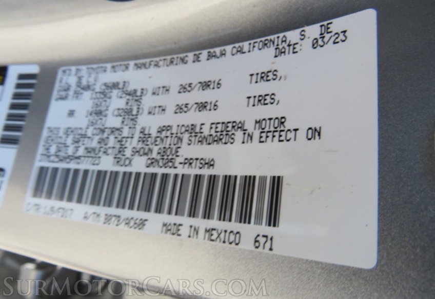 2023 Toyota Tacoma 4WD - Image 54