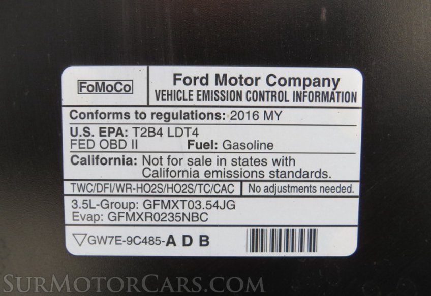 2016 Ford F-150 - Image 59