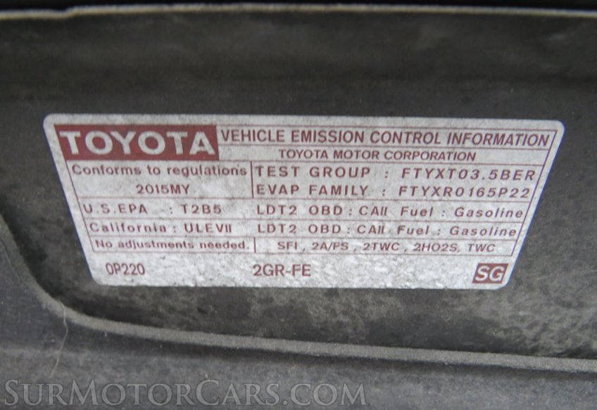 2015 Toyota Sienna - Image 60