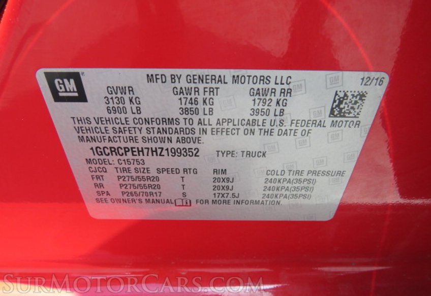 2017 Chevrolet Silverado 1500 - Image 44