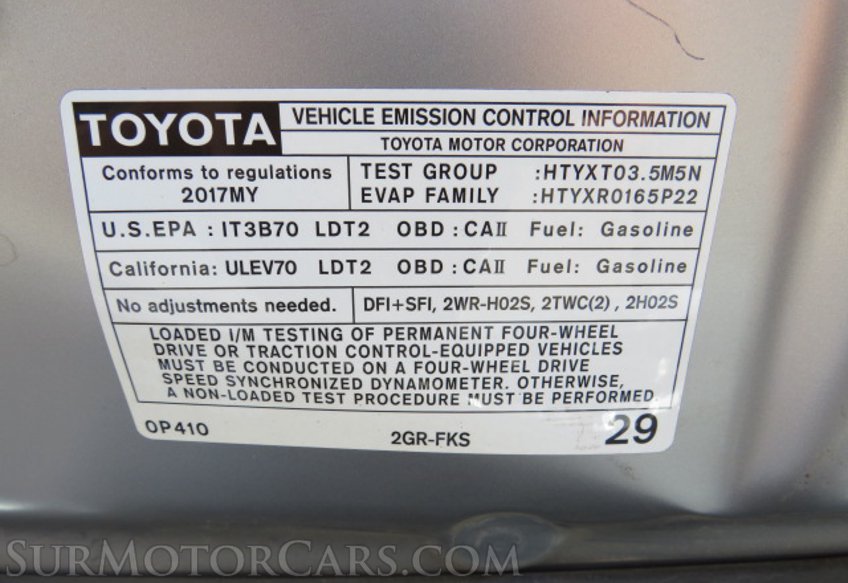 2017 Toyota Tacoma - Image 51