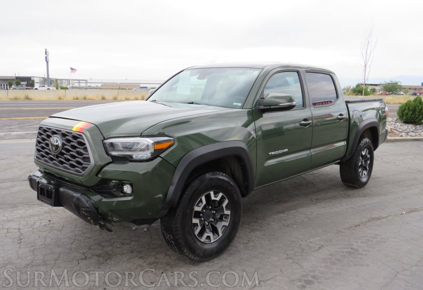 2021 Toyota Tacoma 4WD - Image 3