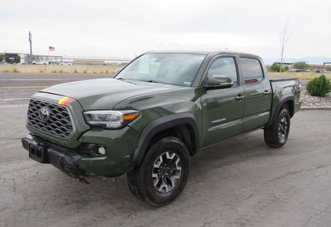2021 Toyota Tacoma 4WD