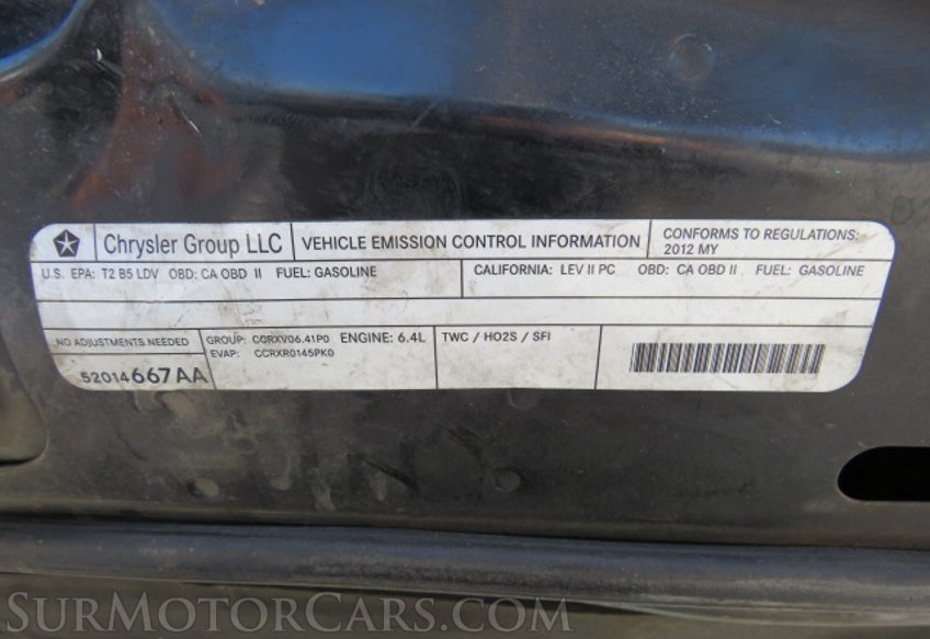 2012 Dodge Charger - Image 52