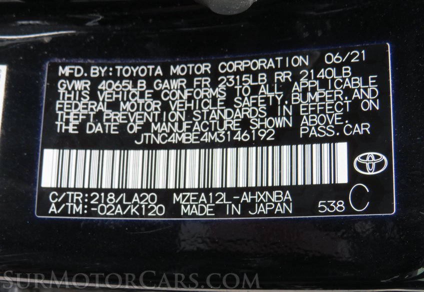 2021 Toyota Corolla Hatchback - Image 48