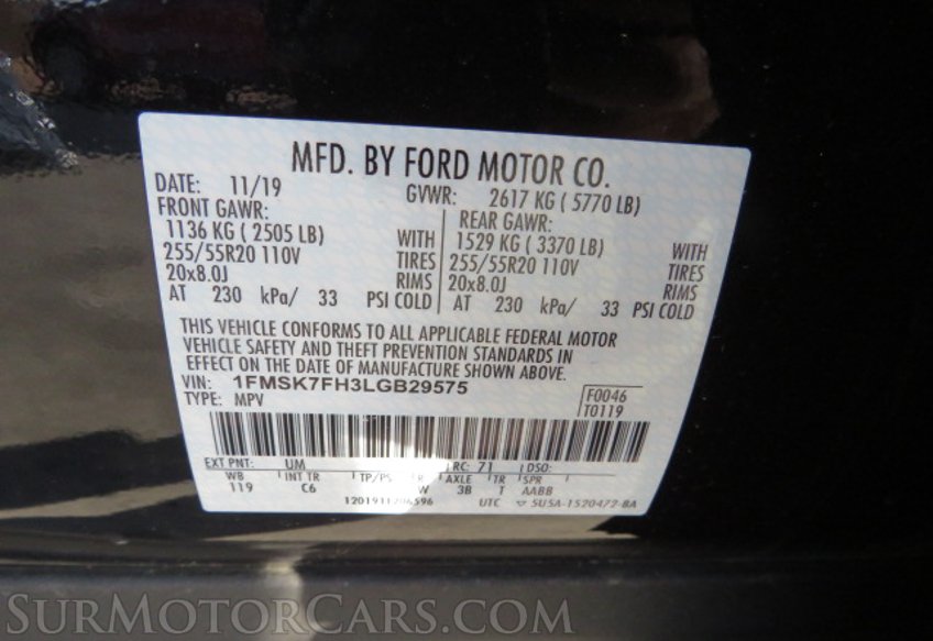 2020 Ford Explorer - Image 58