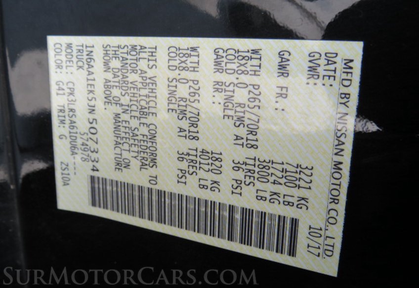 2018 Nissan Titan - Image 27