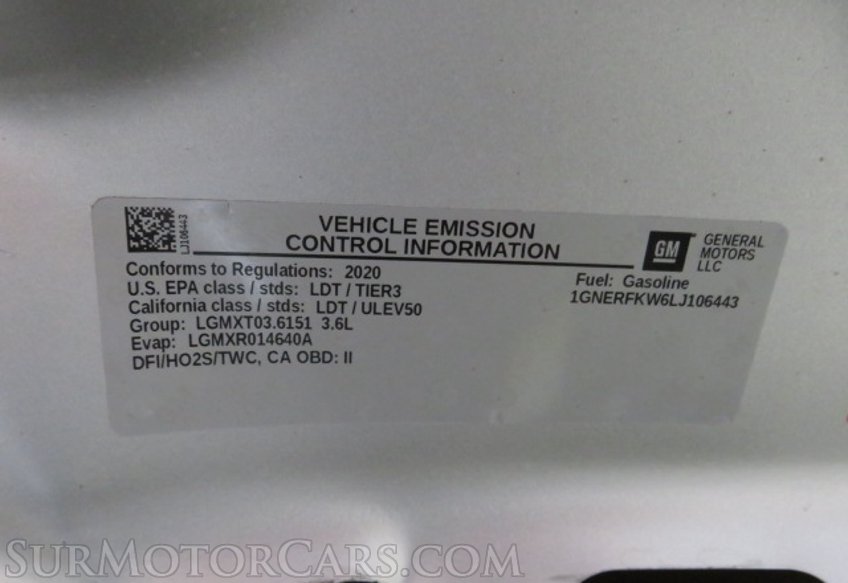 2020 Chevrolet Traverse - Image 46