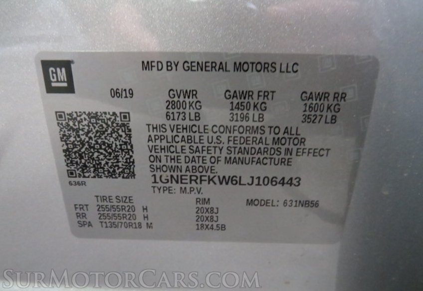 2020 Chevrolet Traverse - Image 47