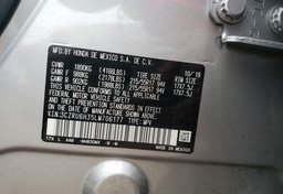 2020 Honda HR-V - Image 9