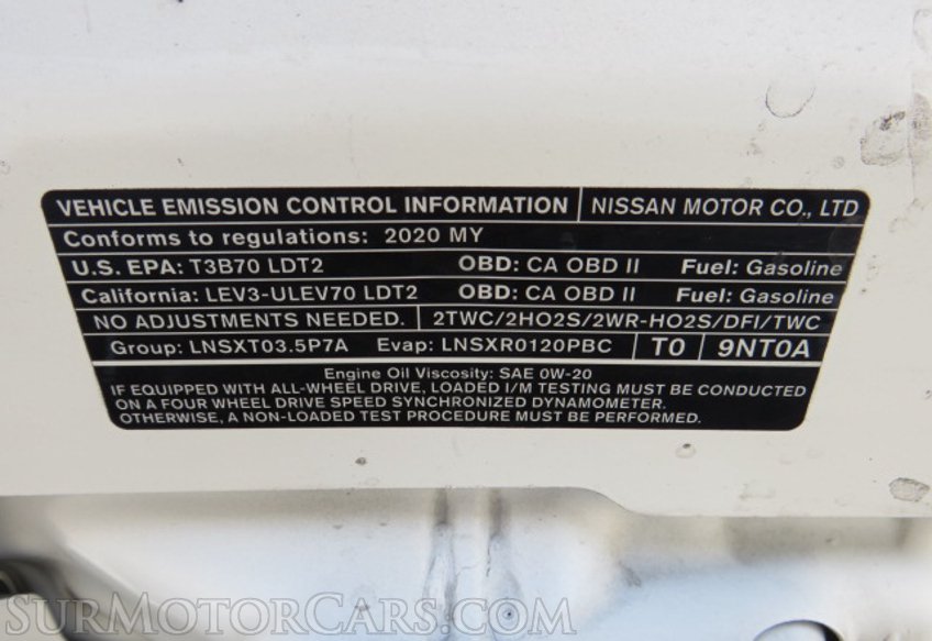 2020 Nissan Pathfinder - Image 51