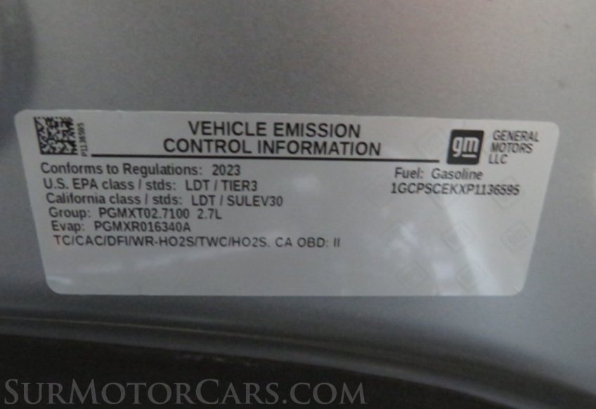 2023 Chevrolet Colorado - Image 54