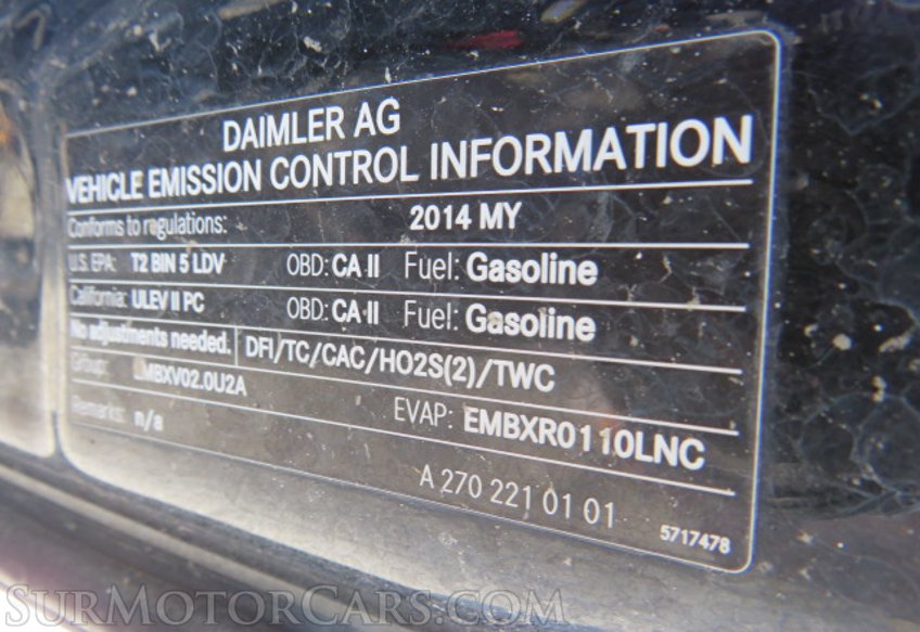 2014 Mercedes-Benz CLA-Class - Image 52