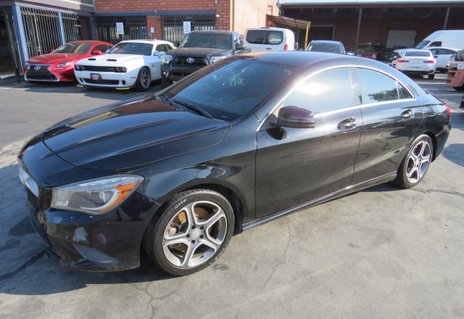 2014 Mercedes-Benz CLA-Class