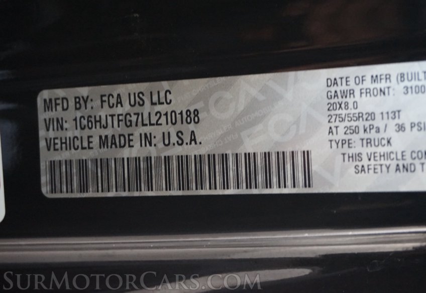 2020 Jeep Gladiator - Image 69