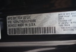 2020 Jeep Gladiator - Image 69