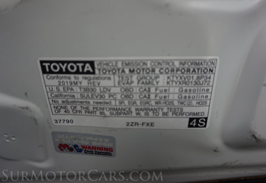 2019 Toyota Prius - Image 64