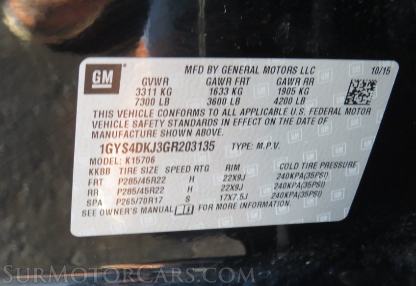 2016 Cadillac Escalade - Image 58