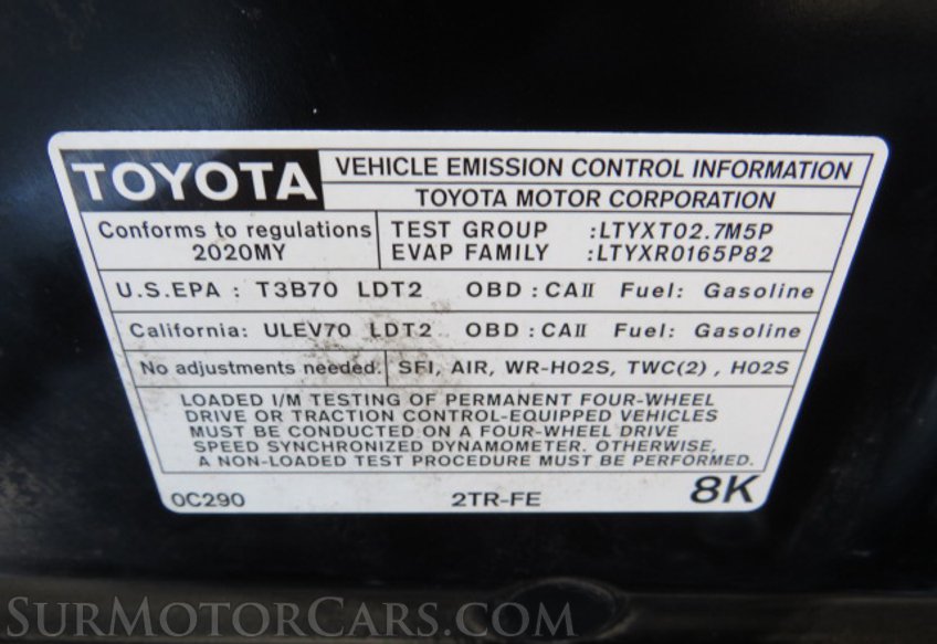 2020 Toyota Tacoma - Image 44