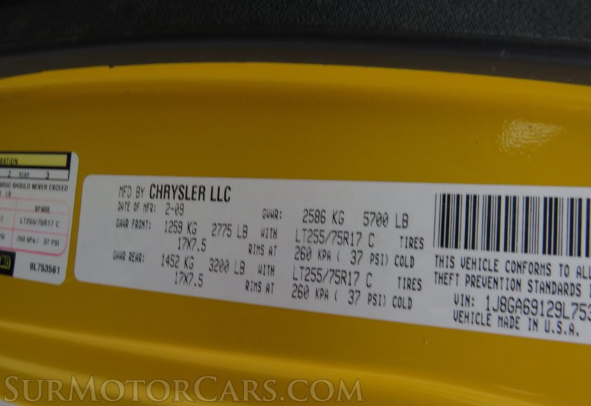 2009 Jeep Wrangler Unlimited - Image 52