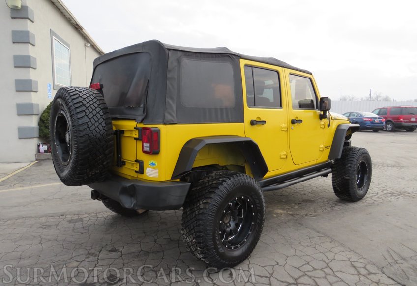 2009 Jeep Wrangler Unlimited - Image 9