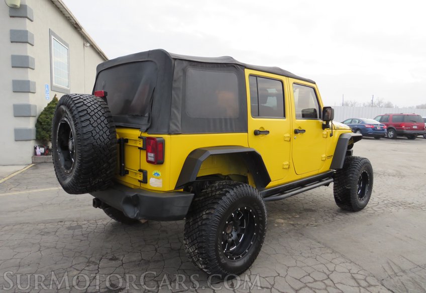 2009 Jeep Wrangler Unlimited - Image 7
