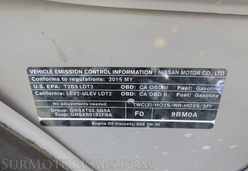 2016 Nissan Frontier - Image 40