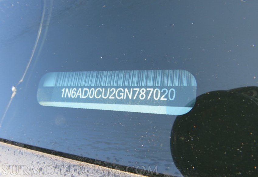 2016 Nissan Frontier - Image 41