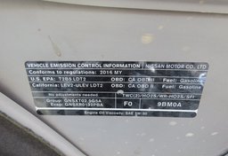 2016 Nissan Frontier - Image 40